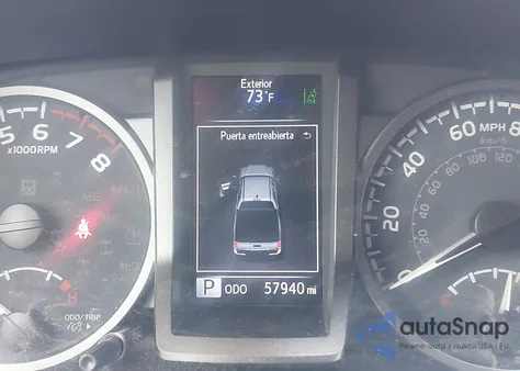 2022 Toyota Tacoma Trd Off Road z USA, uszkodzony, nr VIN 3TMAZ5CN5NM173984